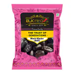 BLK Foods Black Dates - 250g | Khajoor | Khajur | Premium Handpicked Mazafati Dates | Soft Dried Healthy Snack | Soft & Juicy texture Kimia khayzur| Rich in Iron, Fibre & Vitamins | Zero Added Sugar & Preservatives