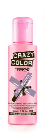 Crazy Color Ice Mauve Semi Permanent Hair Colour, 100 ML