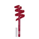 Colors Queen Lip Liner Pencil | Non Transfer Lip Liner for Professional Makeup | Lip Liner Pencil Waterproof (Rose Red)