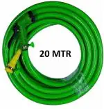 Greenery 20 MTR PREMIUM BRAIDED HOSE GREEN 1/2