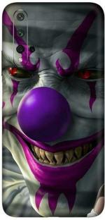 aadia Huawei Honor 20 Matte Vinyl Joker Printed Mobile Skin Sticker with Scratch Resistant Lamination