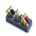 Shiroya Brothers Kitchen Wall-Hanging Spice Rack | 6 Containers Masala Box For Kitchen | Kitchen Accessories Plastic Spice Rack