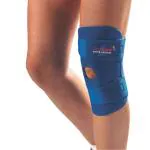 Accusure Blue Open Patella Knee Support For Men And Women