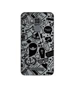 Casotec Discover Or Death Design Printed Silicon Soft TPU Back Case Cover for Asus Zenfone 3 Max ZC520TL