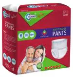 MEDIMAF by MAFATLAL Adult Diapers Pants - 10 Count (Medium)