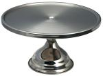 Dynore Stainless Steel Cake and Pizza Stand