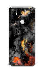 STORESOME Realme Narzo 10 Multicolor Lightweight, WaterProof, Anti Scratch Art Theme Back Cover