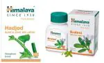 Himalaya Hadjod for joint-Bone 60 Tabs (1 Pack) and Brahmi for Mind 60 Tabs (1 Pack)