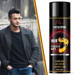 Metaverse Hair Volumizing Powder Wax ensures a strong hold matte finish for any hairstyle