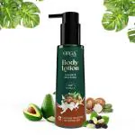 Orgatre Body Lotion With Avocado, Shea Butter & SPF 15PA++ | Brightening Moisturizer for Dry Skin