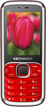 Kechaoda K9, Dual Sim, Red, Feature Phone