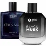 Beardo Dark Side & Black Musk Perfume, 100ml each , Set of 2