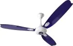 Superfan Super A1 3 Blades 1400 mm High Speed Energy Efficient 5 Star Rated BLDC Ceiling Fans, Violet