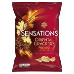 Generic Walkers Sensations Peking Spare Rib Oriental Crackers, 500 Gm