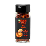 NAAGIN Indian Spice Essentials | Fire Flakes - Roasted Bhut Jolokia Chilli Flakes | Hottest Chilli flakes in India |10/10 heat level - XXX Spicy | Sprinkle, Season or Cook | Best Seasoning for Pizza/Pasta/Italian Dishes (32g)