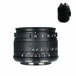 Artek 7artisans 35mm F1.4 APS-C Camera Lens Large Aperture Manual Focus Fuji x Mount Lens for Fuji