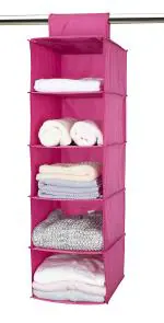 Shop A thon India Polyester Hanging Closet Organizer