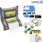 GRIDLAB Men's And Women Shoe Cleaning Quick Shine Shoe Wipes 1 Pack of 80 Pcs