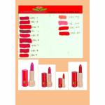 Cooldmex Matte stick lipstick for Women & Girls -12 pcs set
