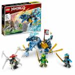 LEGO NINJAGO Nya’s Water Dragon EVO 71800 Building Toy Set 173 Pieces Multicolour 6Y+