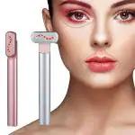 WBC WORLDBEAUTYCARE 4-in-1 Facial Wand, Red Light Therapy Massage Facial Wand, Reduce Wrinkles, Anti-Aging Facial Tools