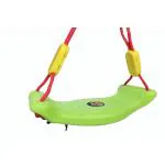 Maanit Baby swing for kids Adjustable Multicolor used to indoor-outdoor Baby swing (Green)