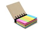 FRKB Pocket Size Spiral Sticky Note Pad