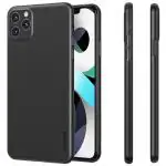Memumi Slim Series Ultra Thin Back Cover Case for Apple iPhone 11 Pro 0.3 mm Thin, Fingerprint and Scratch Resistant, Matt Finish (Black)