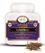 Biotic Safed Musli Capsules - Chlorophytum Borivilianum- 500mg Extract - 60 Veg Capsules