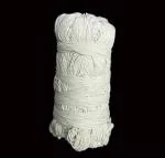 Wiffo White Silk Thread, 0.5 M