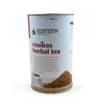 Teamonk Rooibos Caffeine Free Herbal Infusion Tea Box - 50 Biodegradable Pyramid Tea Bags. Rich in Antioxidants. Helps to Lose Weight Fast.