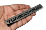 Incognito Turbocharged Badge Sticker for All Cars, Metal