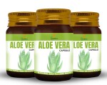 Grinbizz Aloea Vera Capsule Support Healthy Skin & Hair/Remove Pimple & Acne-Body Care