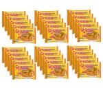 WANG RAMEN Korean Style Spicy Instant Noodles, (80 g x Pack of 30)