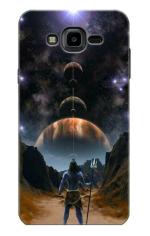 MobiEra Samsung Galaxy J7 2015 Multicolor Lord Shiva Design Plastic Hard Case Cover