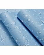 UZANIYA Blue Abstract Self Adhesive Wallpaper (300 x 45 cm)