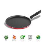 IDEAL PRIME Long Lasting Non Stick Aluminium Dosa Pan Induction Bottom | Flat Roti Tawa Dosa Tawa Cookware Pack Of 1