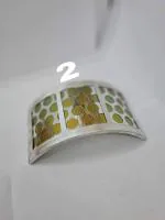 JAY BHAGWATI TOOLS & MACHINERY Domestic Flour Mill 1 HP Aluminum Jali No-2, Suitable for All Flour Mill - Single (2)