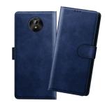 HANIRY Flip cover For Micromax Q426 flip cover / Micromax Canvas Mega 2 Q426 flip cover / Blue