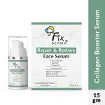 Fixderma 5% Cica Extract Repair & Restore Face Serum for Sensitive Skin, Aloevera Face Serum - 15g