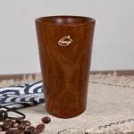Homifi Wooden Glazy Handmade Glass Multipurpose for Water/Tea/Shake/Beer/Milk/Coffee Antique Long Lasting & Sturdy Glass for Home Decor & Kitchen