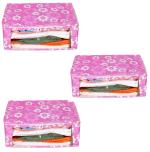Homeleven Saree Cover Saree Bag Cloth Storage Bag Lahga Clothes Cover Saree Organizer 9 Inch
