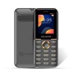 CELLECOR C9 PRO Dual Sim GSM Feature Phone with 1000 mAH Battery | Torch Light | Wireless FM |Auto Call Recording| (1.8