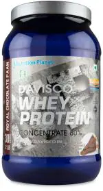 Nutrition Planet Davisco Whey Protein(With Added DigeZyme) for Pre/Post Workout Recovery (Royal Chocolate Paan - 2lb, 30 Servings)