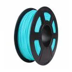 3Idea Technology PLA Cyan Filament 1.75mm for 3D Printer, (Cyan, Net Weight 1 kg)