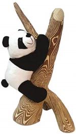 FUN ZOO Panda Plush Toy Stuffed Animal Soft Toys for Baby Kids( 50 cm) Black and White