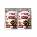 Okhli Musal Brand Awadhi Chicken Meat Mutton Pakora Masala/Vegetable Pakora Masala/Mix Pakora|Whole Spices Blend With Authentic Traditional Taste||Natural Spices|No Preservatives(NO Added Colors) 300gm(pack of 2x 150gm)