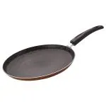 Nirlon Brownie Granite Aluminium Non-Stick Flat Tawa 26 cm
