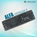 Lapcare USB Alfa Keyboard 3(LKKBAK7987)