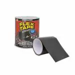 HEMIZA - Waterproof Flex Tape,Seal Repair Tape, Super Strong Adhesive Sealant Tape to Stop Leakage of Kitchen Sink/toilet Tub, leak stop, stop leak tape (Waterproof Flex Tape Black 4